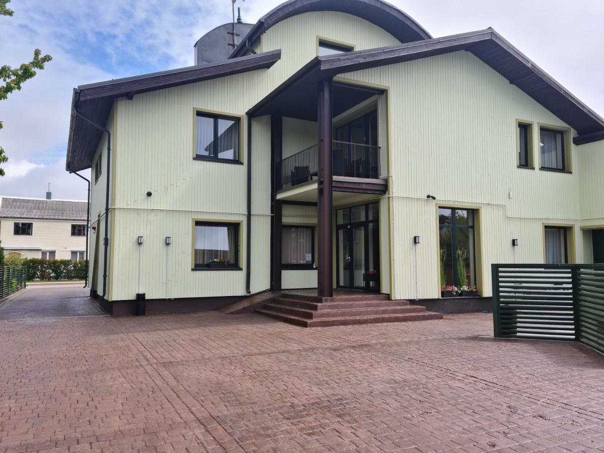 Hotel Medziotoju kiemelis Połąga Zewnętrze zdjęcie
