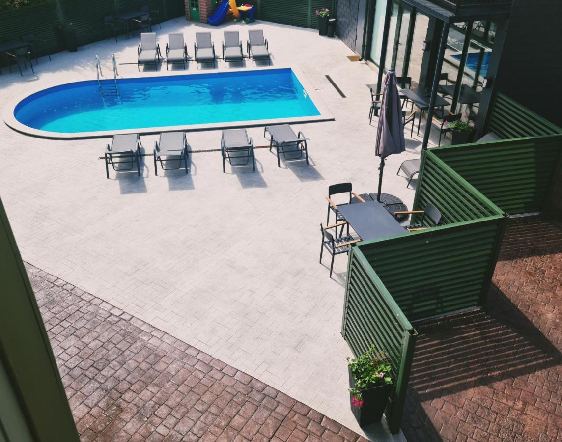 Hotel Medziotoju kiemelis Połąga Zewnętrze zdjęcie