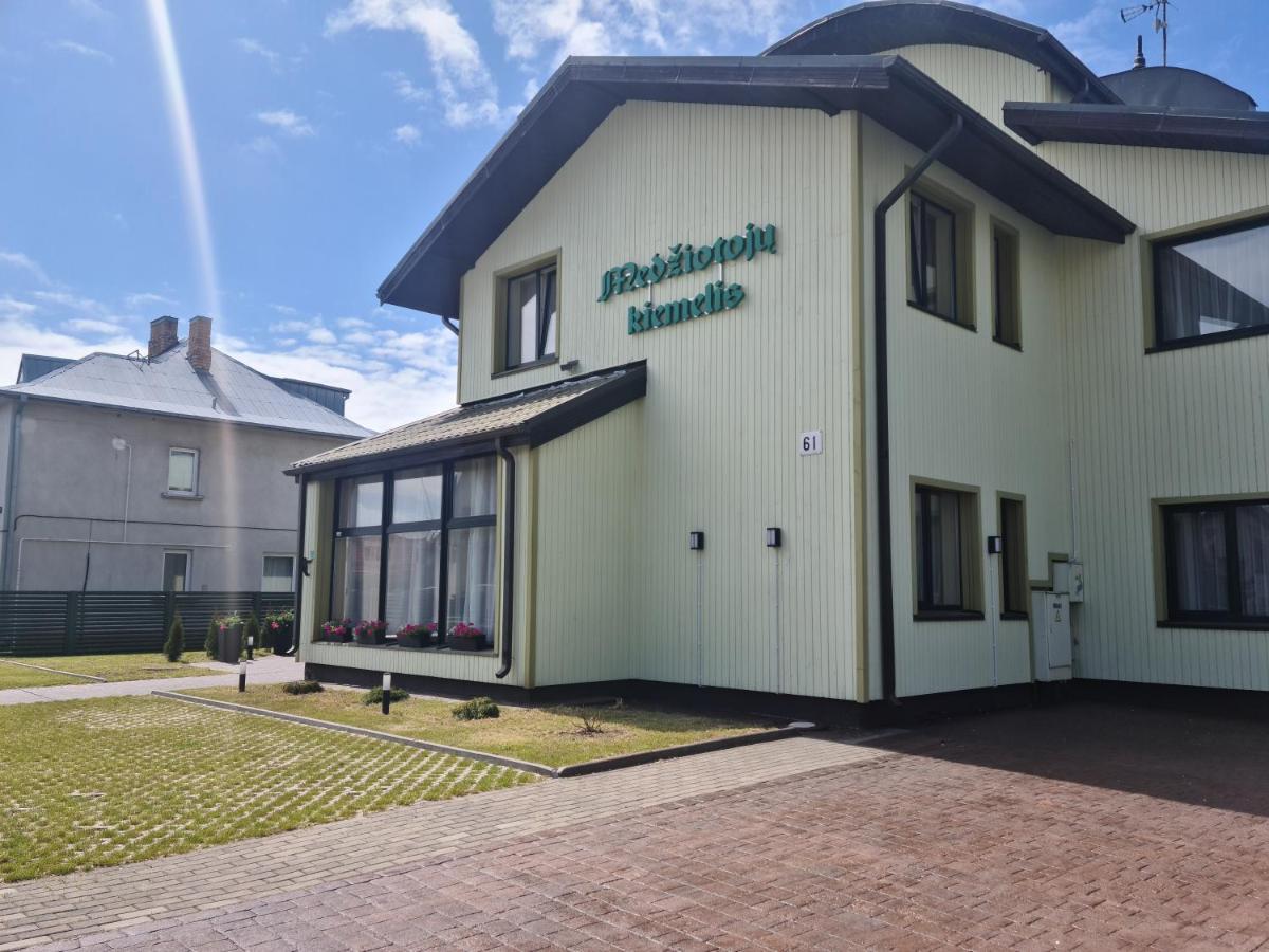 Hotel Medziotoju kiemelis Połąga Zewnętrze zdjęcie